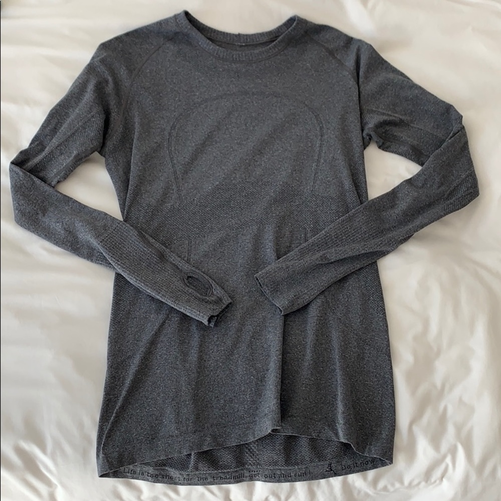 lululemon athletica swiftly tech ls shirt